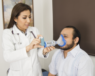 Inhalación de medicamento con método eficaz