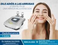 Tenemos los procedimientos más modernos y efectivos para decirle adiós a las arrugas del rostro.