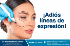 Te ofrecemos el mejor tratamiento para líneas de expresión en frente, entrecejo y patas de gallo.