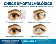 Ven a una revisión avanzada de tu vista para prevenir y corregir a tiempo lesiones o enfermedades relacionadas con la edad. Una buena salud visual le da mejor sentido a la vida.